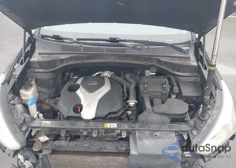 2013 Hyundai Santa Fe Sport 2.0T из США, поврежденный, VIN 5XYZUDLA1DG044631